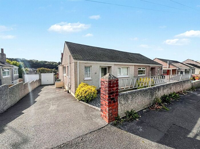 2 Bedroom Semi-Detached Bungalow For Sale In Goosewell Park Road, Plymouth, Devon, PL9