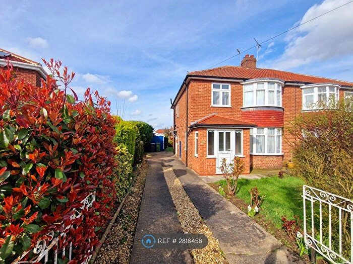 3 Bedroom Semi Detached House To Rent In Baysdale Avenue, York, YO10