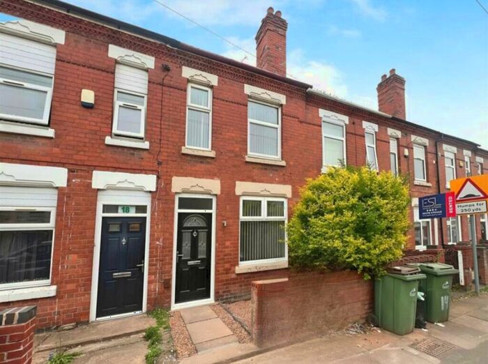 4 Bedroom Terraced House To Rent In Northfield Road, Coventry, CV1