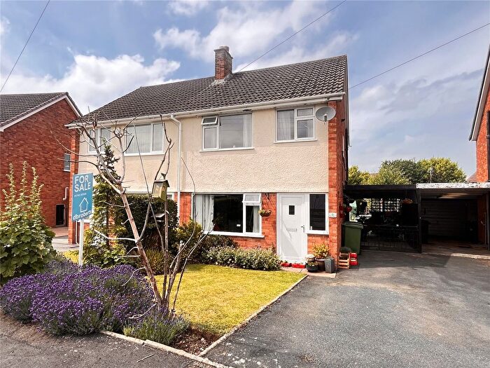 3 Bedroom Semi-Detached House For Sale In Poolside, Bayston Hill, Shrewsbury, Shropshire, SY3