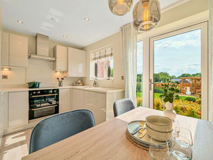 3 Bedroom Semi-Detached House For Sale In "The Saunton" At Salisbury Road, Shaftesbury, SP7