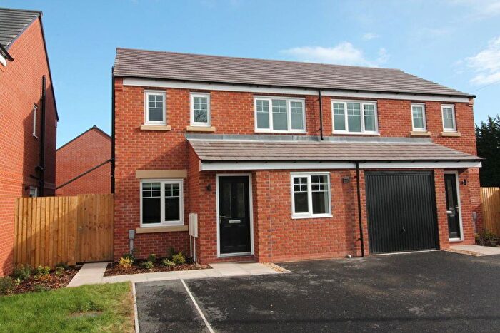 4 Bedroom Semi-Detached House To Rent In Drill Hall Place, Newport, TF10