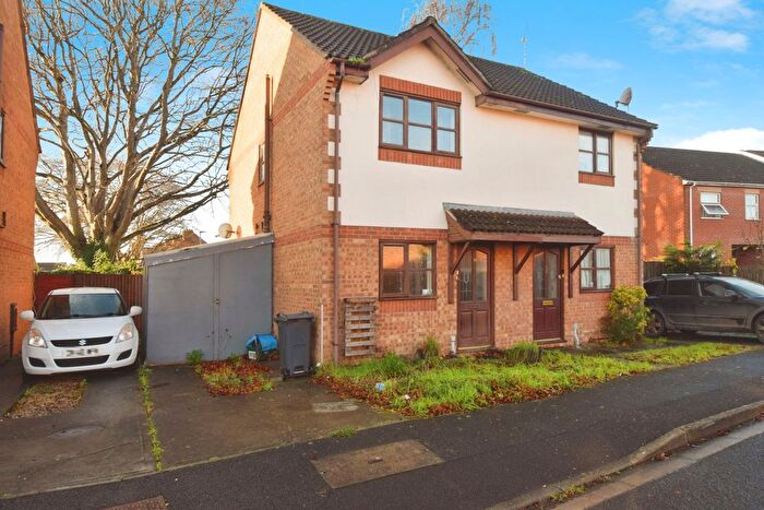 2 Bedroom Semi Detached House For Sale In Moonraker Close, Bridgwater, TA6