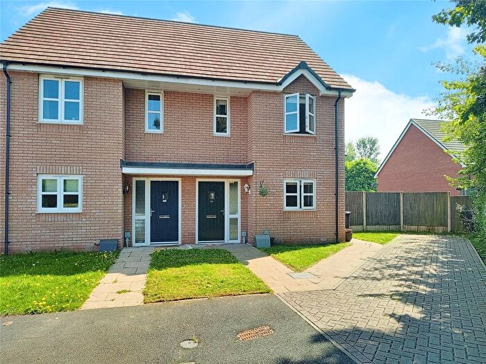 2 Bedroom Semi-Detached House For Sale In Raxster Drive, Snedshill, Telford, Shropshire, TF2