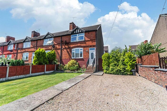 3 Bedroom End Of Terrace House For Sale In Brunner Avenue, Shirebrook, Mansfield, NG20