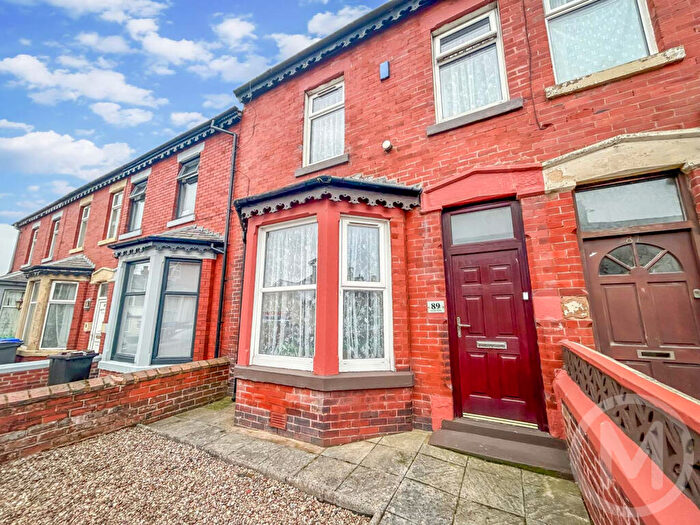 2 Bedroom Terraced House For Sale In George Street, Blackpool, FY1