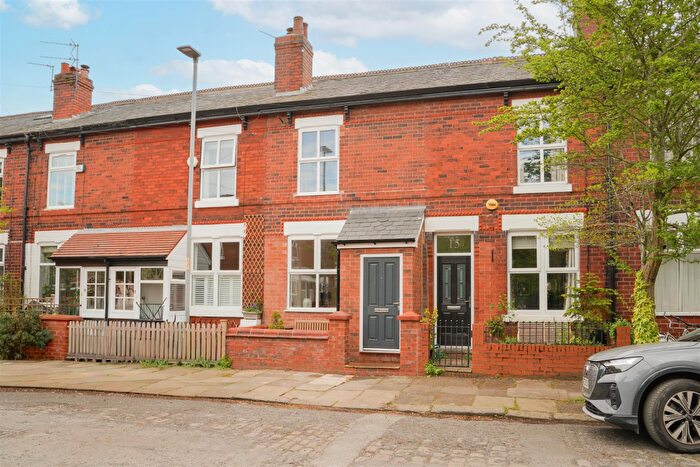 2 Bedroom Terraced House For Sale In Edward Avenue, Chorlton Green, M21