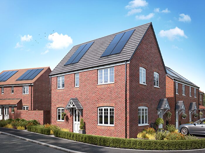 1 Bedroom Flat For Sale In "The Garrick" At Axten Avenue, Lichfield, WS14