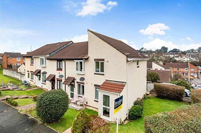 2 Bedroom End Of Terrace House For Sale In Chercombe Valley Road, Newton Abbot, Devon, TQ12