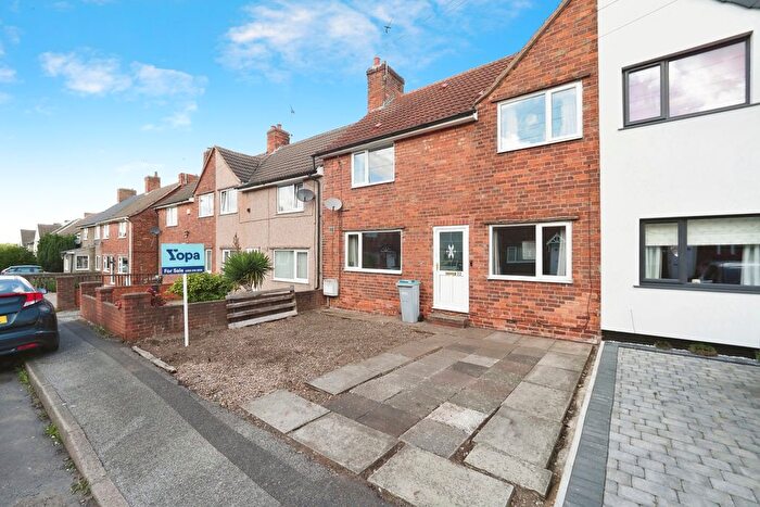 3 Bedroom Terraced House For Sale In North Avenue, Mansfield, NG21