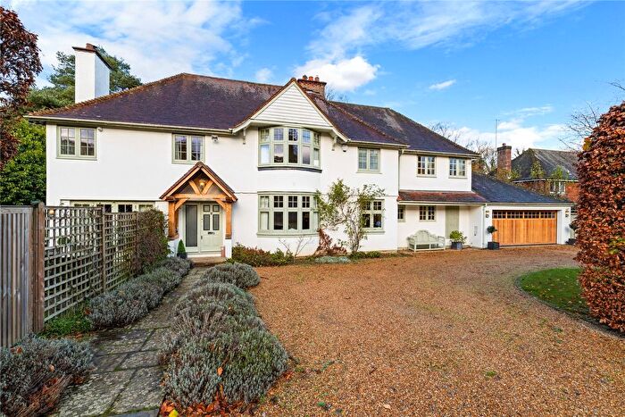 4 Bedroom Detached House For Sale In Links Road, Bramley, Guildford, Surrey, GU5