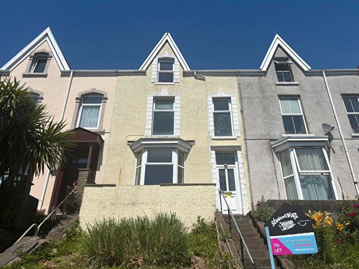 4 Bedroom Terraced House To Rent In Rosehill Terrace, Swansea, SA1
