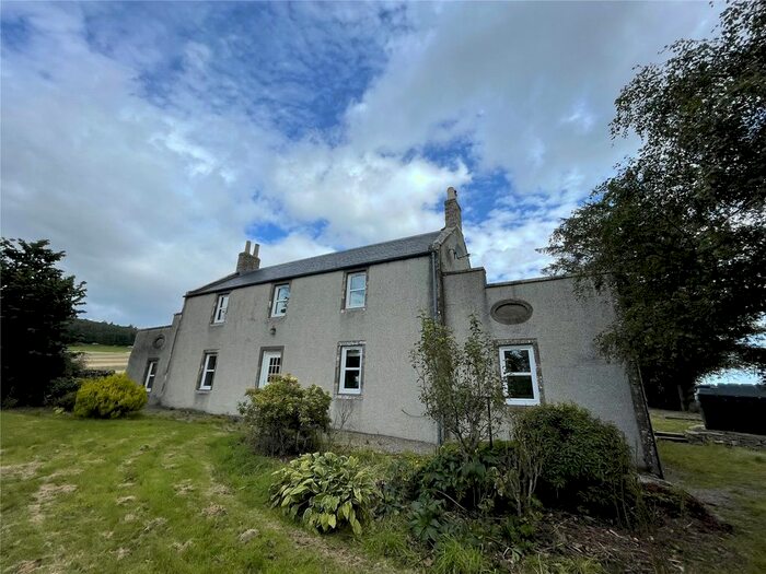 Detached House To Rent In Lour, Forfar, Angus, DD8