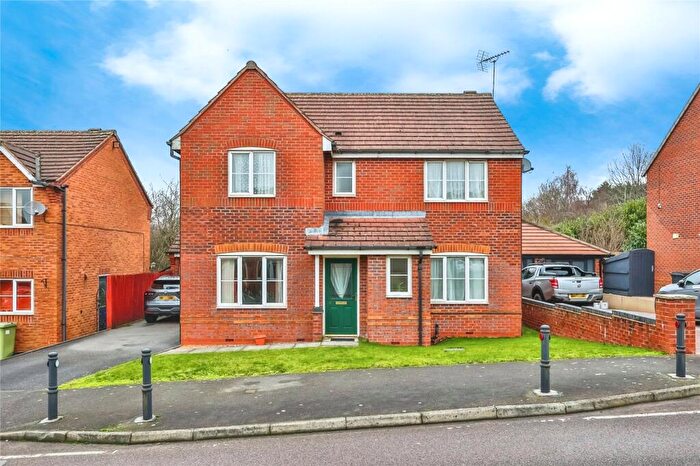 4 Bedroom Detached House For Sale In Bracken Road, Mansfield, Nottinghamshire, NG20