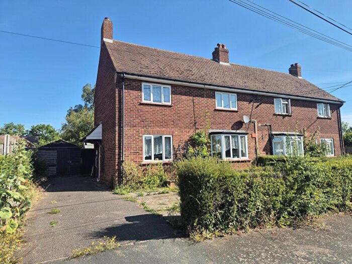 3 Bedroom Semi-Detached House For Sale In Monkdowns Road, Coggeshall, CO6