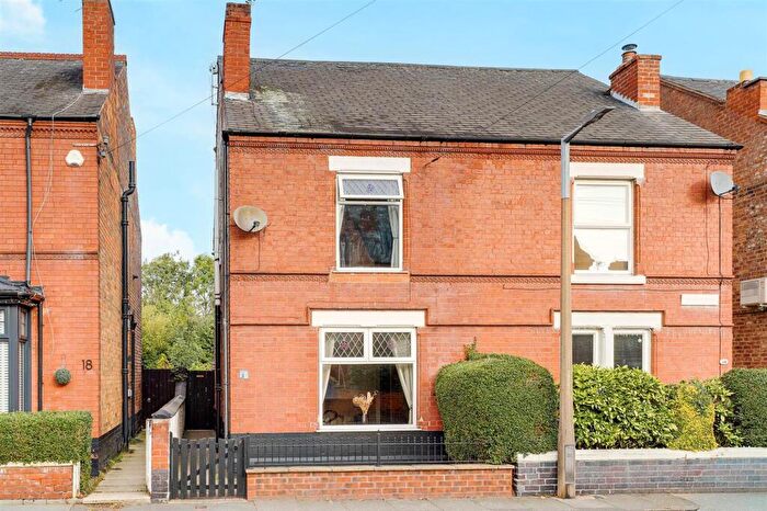 3 Bedroom Semi Detached House For Sale In York Road, Long Eaton, NG10