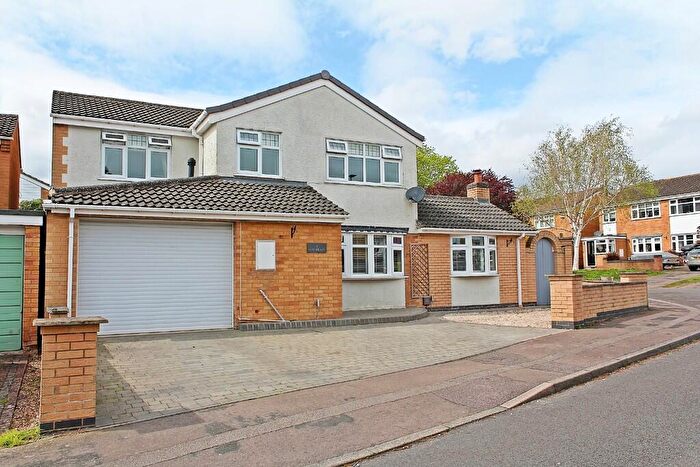 4 Bedroom Detached House For Sale In Heather Way, Countesthorpe, Leicester, LE8
