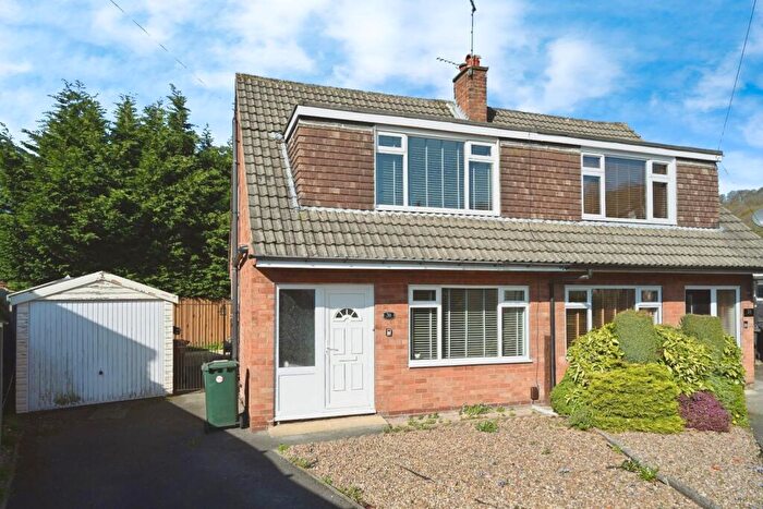 3 Bedroom Semi-Detached House For Sale In Fernbank Drive, Baildon, BD17