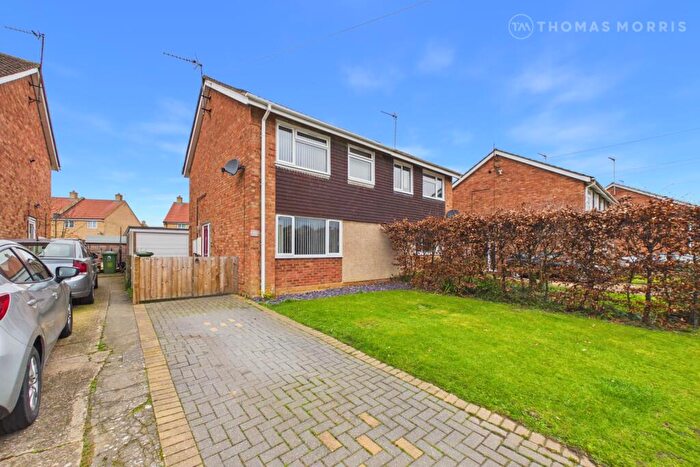 3 Bedroom Semi-Detached House For Sale In Westfield Road, Sawtry, Huntingdon, Cambridgeshire, PE28