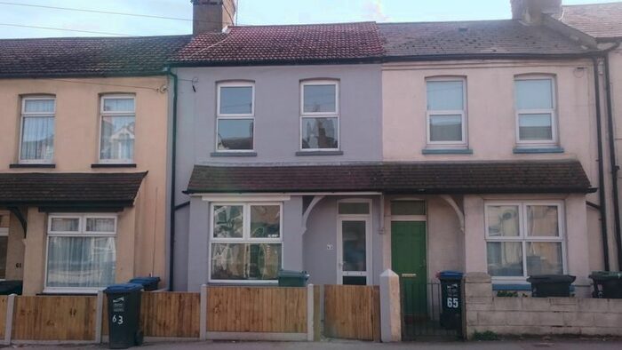 2 Bedroom Terraced House To Rent In Boundary Road, Ramsgate, CT11