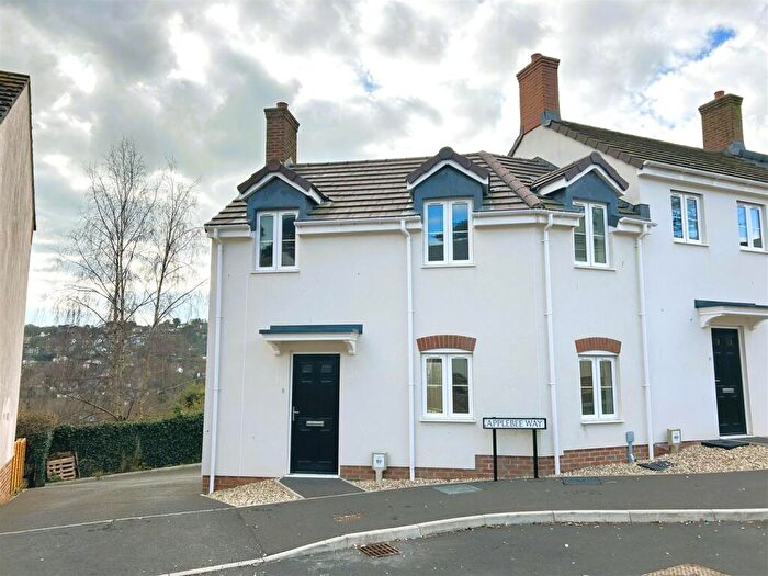 2 Bedroom End Of Terrace House For Sale In Applebee Way, Lyme Regis, DT7