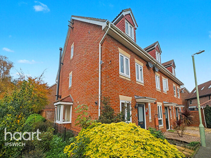 3 Bedroom Town House For Sale In Tower Mill Road, Ipswich, IP1