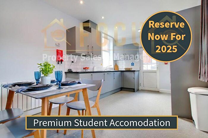 4 Bedroom End Of Terrace House To Rent In St. Leonards Road, Leicester, LE2