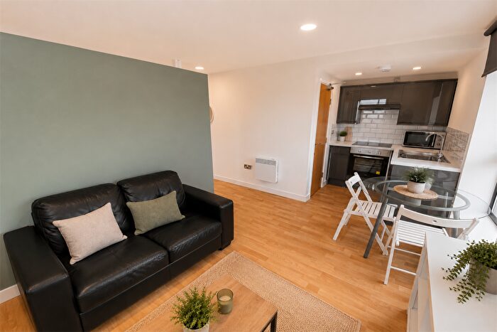 Studio To Rent In , West One Cube, City Centre, S1