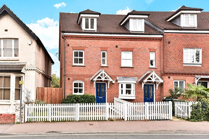 3 Bedroom Terraced House To Rent In St. Johns Hill, Sevenoaks, TN13