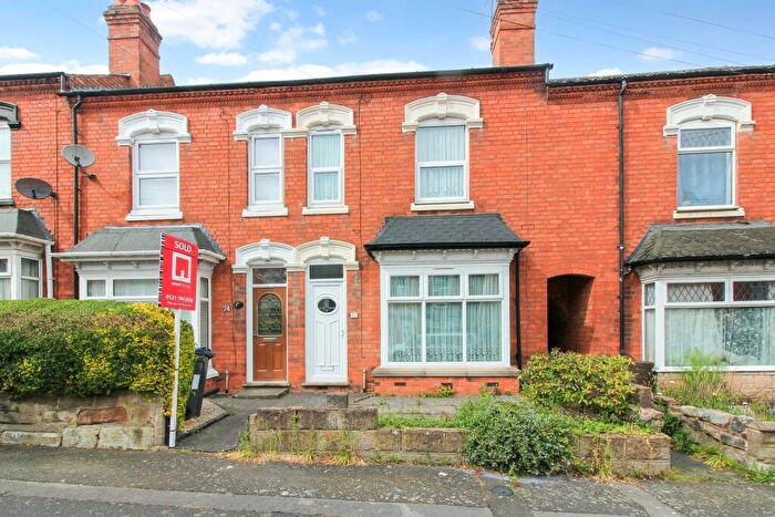 3 Bedroom Terraced House For Sale In Florence Road Acocks Green Birmingham, B27