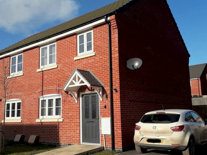 3 Bedroom Semi-Detached House To Rent In Moncrief Drive, Asfordby, LE14