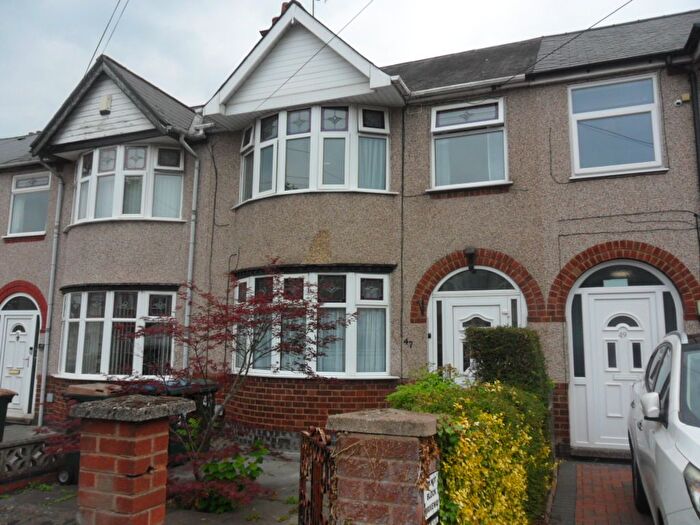 3 Bedroom Terraced House To Rent In Burns Road, Stoke, CV2
