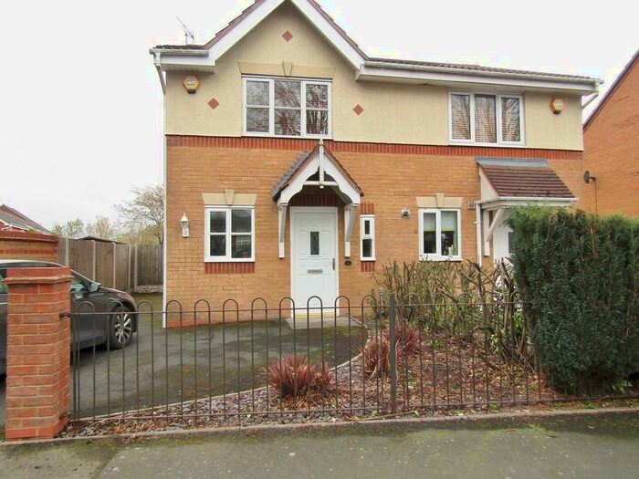 2 Bedroom Semi-Detached House To Rent In Westmead Crescent, Pype Hayes, B24