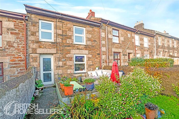 3 Bedroom Terraced House For Sale In Drump Road, Redruth, Cornwall, TR15