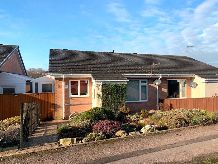 2 Bedroom Semi-Detached Bungalow For Sale In Honiton Bottom Road, Honiton, EX14