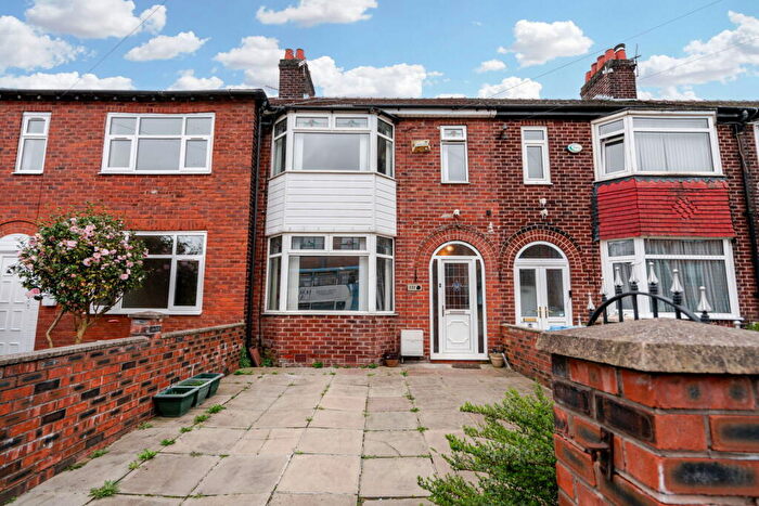 3 Bedroom Terraced House For Sale In Burnage Lane, Manchester, M19