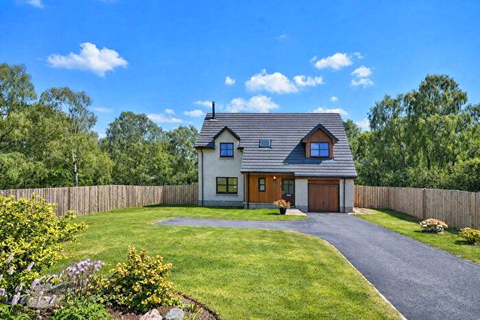 3 Bedroom Detached House For Sale In Patterson Place, High Burnside, Aviemore, PH22