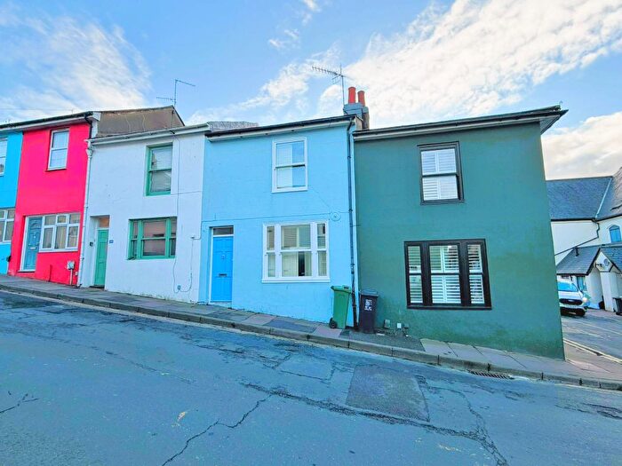 2 Bedroom Terraced House For Sale In Southover Street, Brighton, BN2