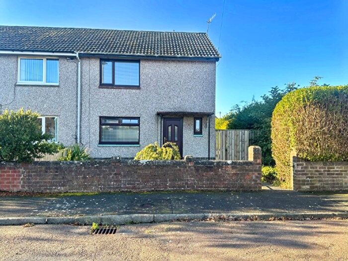 2 Bedroom Semi-Detached House For Sale In Grove Gardens South, Tweedmouth, TD15