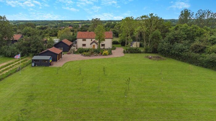 4 Bedroom Detached House For Sale In Wissett Road, Chediston, Halesworth, IP19