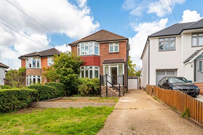 3 Bedroom Detached House To Rent In Glenfield Avenue, Southampton, SO18