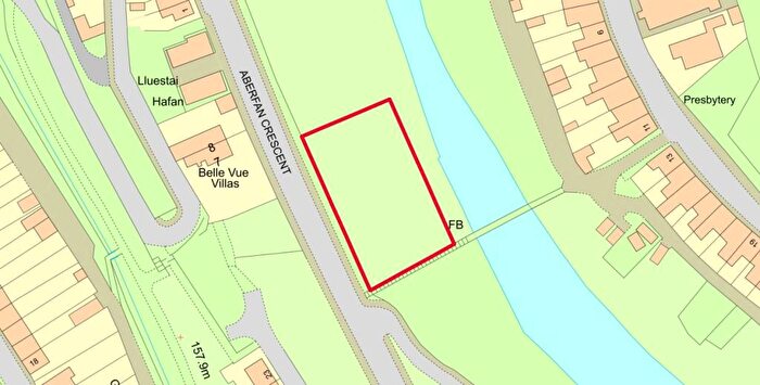 Land For Sale In Land At Aberfan Crescent, Aberfan, Merthyr Tydfil, Mid Glamorgan, CF48