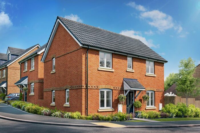 3 Bedroom Detached House For Sale In "The Mountford" At Desborow Lane, Royston, SG8