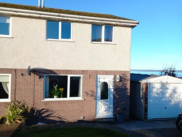 3 Bedroom Semi-Detached House For Sale In Llanfairfechan, Conwy, LL33