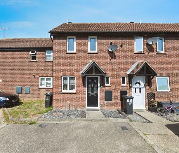 2 Bedroom Terraced House For Sale In Wagtail Drive, Heybridge, Maldon, CM9