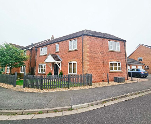 4 Bedroom Detached House To Rent In Field Road, Billinghay, Billinghay, Sleaford, LN4