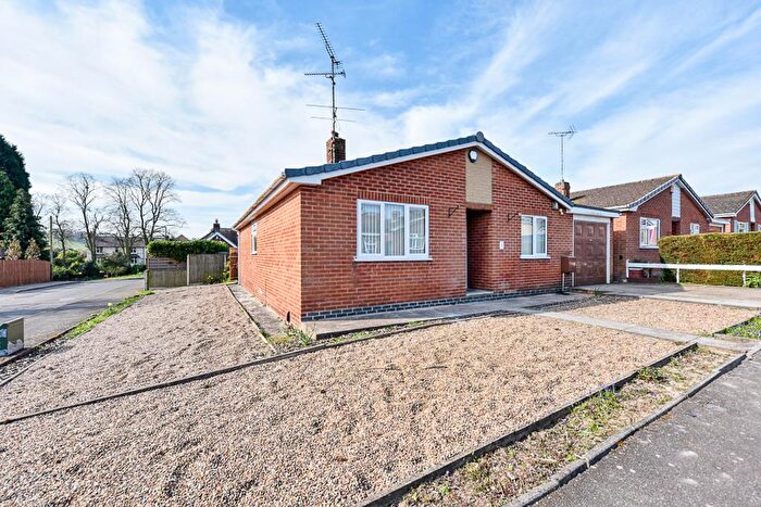 2 Bedroom Detached Bungalow To Rent In The Pastures, Calverton, Nottingham, NG14