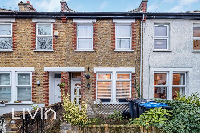 4 Bedroom Terraced House For Sale In Edward Road, Croydon, Surrey, CR0