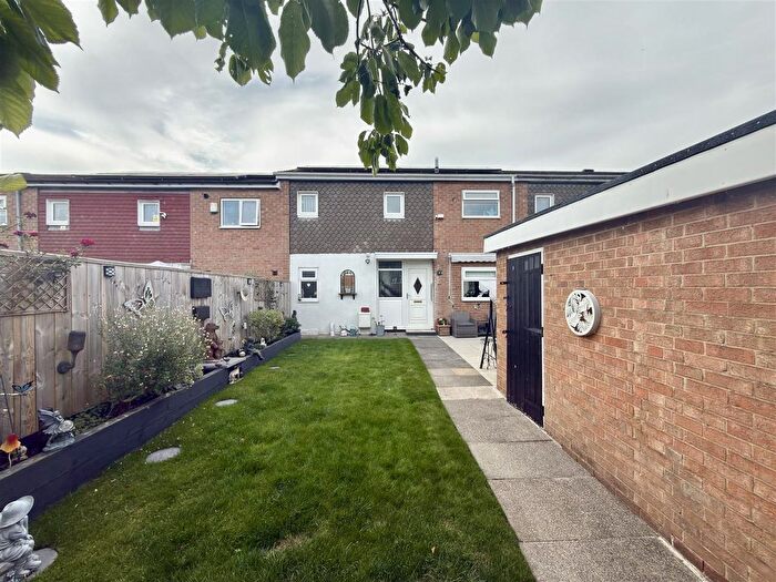 2 Bedroom Terraced House For Sale In Grinton Park Way, Darlington, DL1