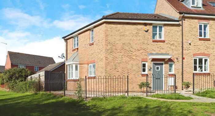 3 Bedroom Semi-Detached House For Sale In Rose Close, Corby, NN18